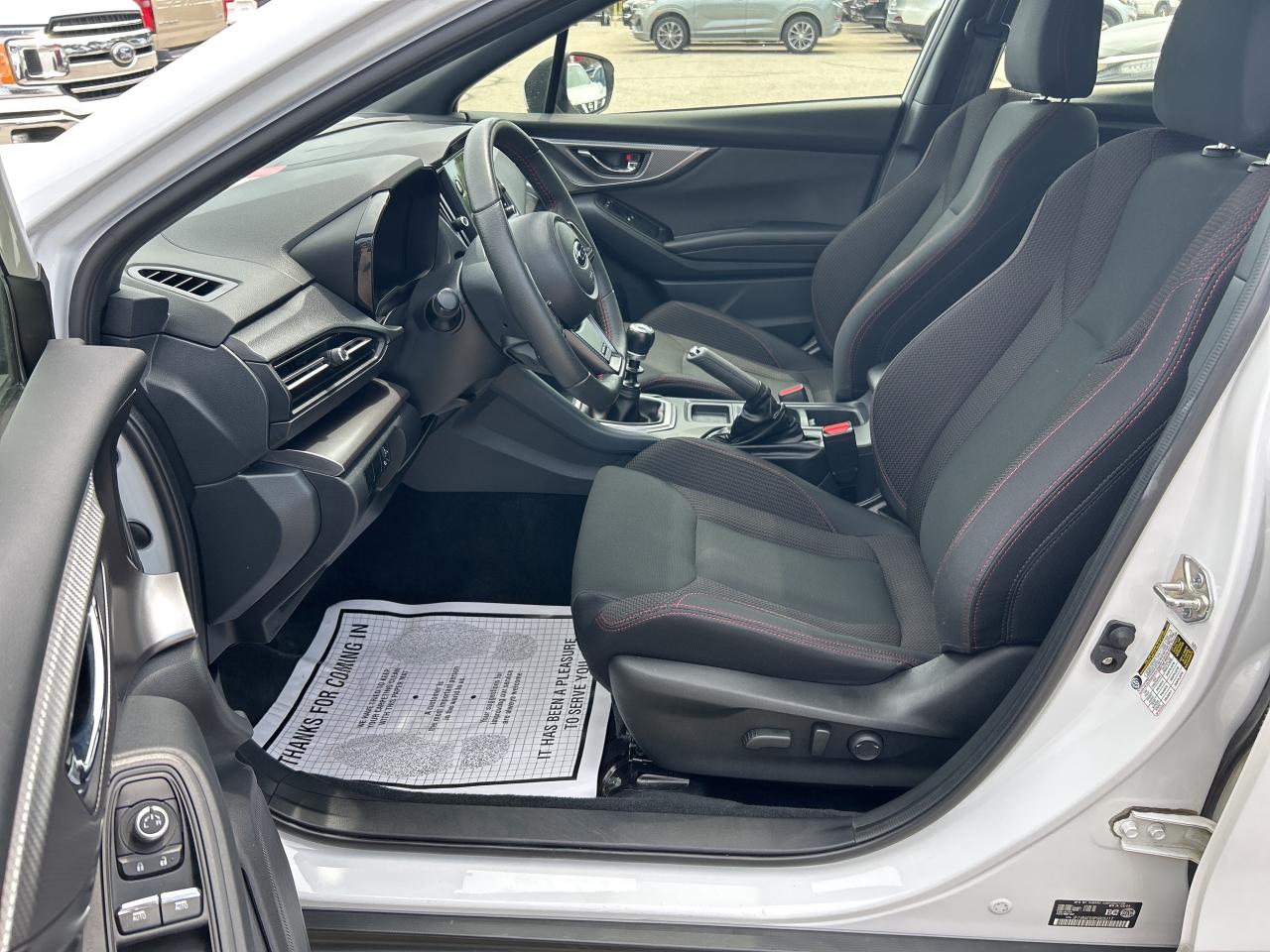 2023 Subaru WRX SPORT, MANUAL, CLEAN CARFAX, SUNROOF, BACK UP CAM! - Photo #14