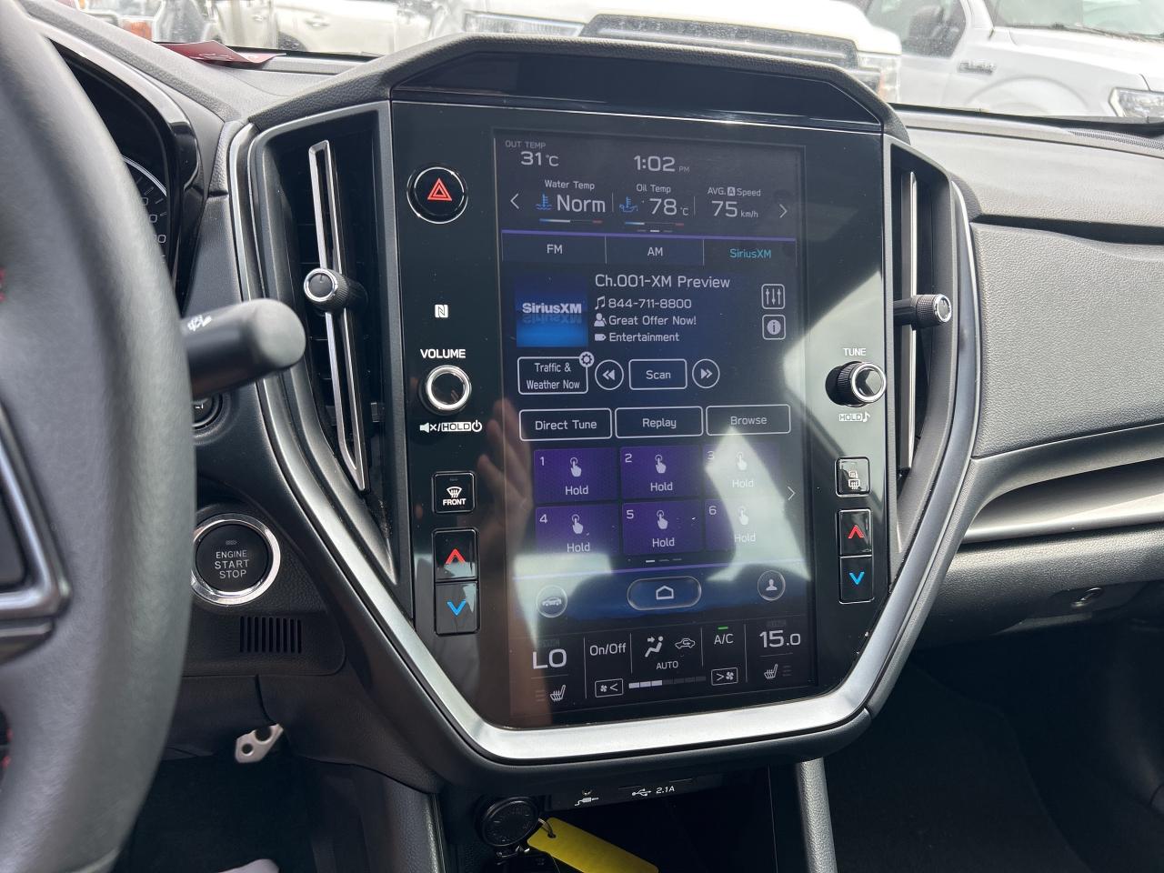 2023 Subaru WRX SPORT, MANUAL, CLEAN CARFAX, SUNROOF, BACK UP CAM! - Photo #19