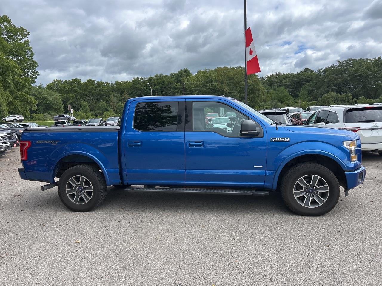 2016 Ford F-150 XLT SPORT, CLEAN CARFAX, POWER PEDALS, BACK UP CAM - Photo #5