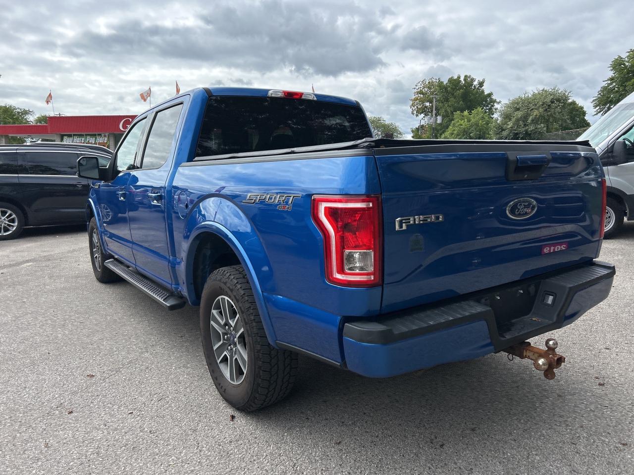 2016 Ford F-150 XLT SPORT, CLEAN CARFAX, POWER PEDALS, BACK UP CAM - Photo #8