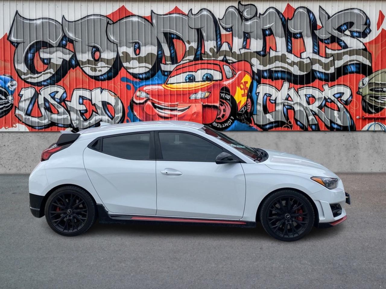 Used 2019 Hyundai Veloster N, MANUAL, SPORT MODES, HEATED SEATS & WHEEL! for sale in London, ON