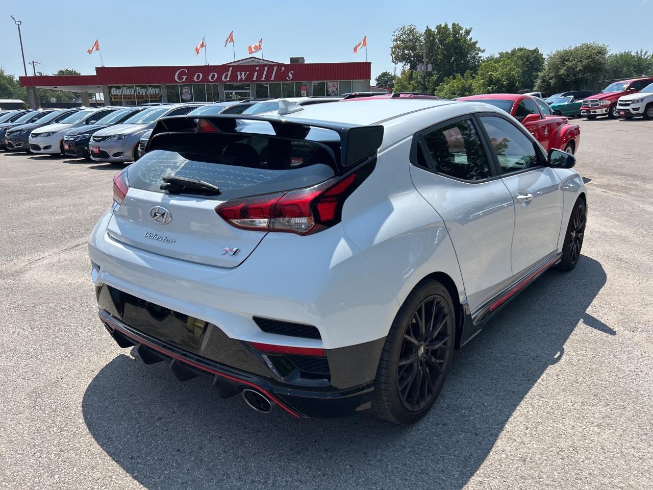 2019 Hyundai Veloster N, MANUAL, SPORT MODES, HEATED SEATS & WHEEL! - Photo #6