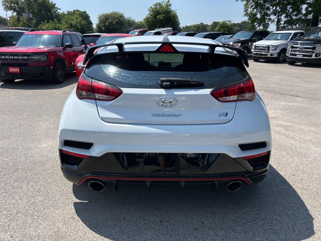 2019 Hyundai Veloster N, MANUAL, SPORT MODES, HEATED SEATS & WHEEL! - Photo #7