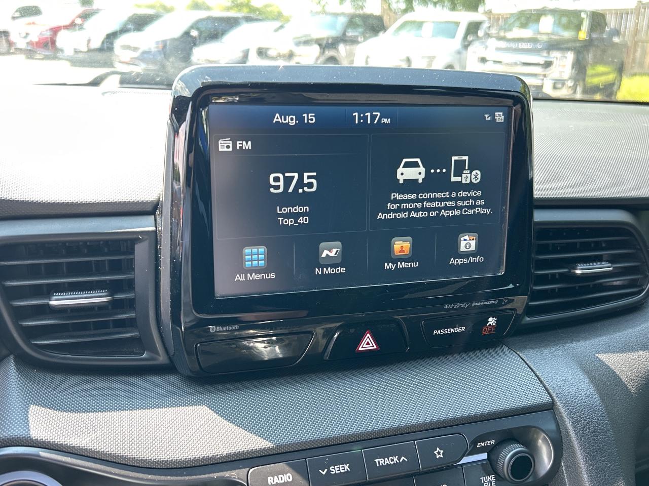 2019 Hyundai Veloster N, MANUAL, SPORT MODES, HEATED SEATS & WHEEL! - Photo #19