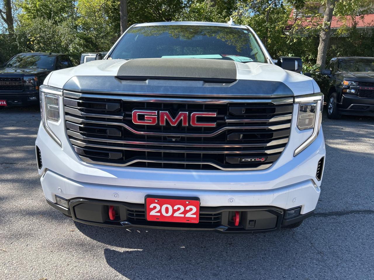2022 GMC Sierra 1500 AT4, DURAMAX DIESEL, CLEAN CARFAX, REMOTE START! - Photo #3