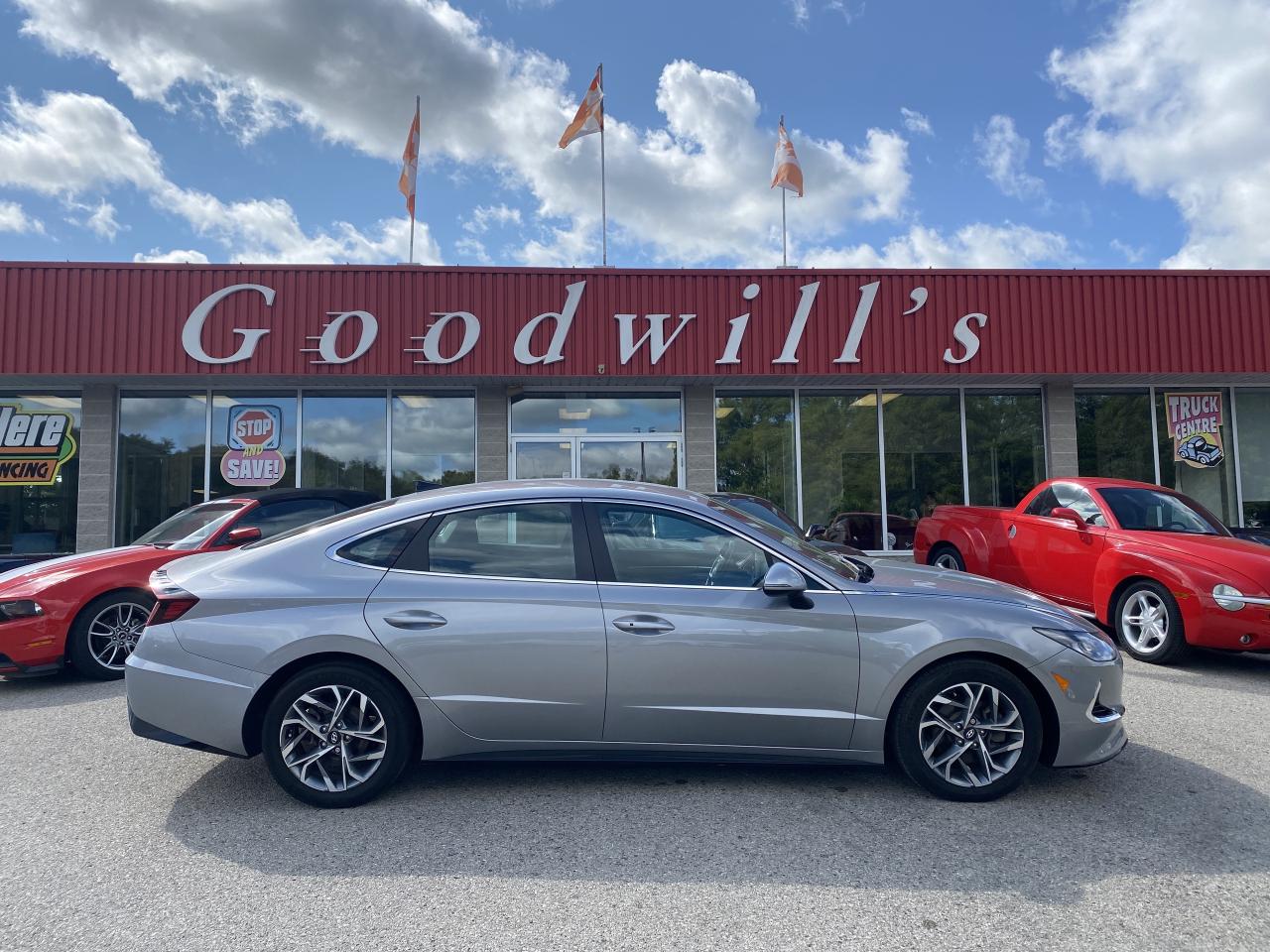 Used 2023 Hyundai Sonata PREFERRED, REMOTE START, BACK UP CAMERA! for sale in London, ON