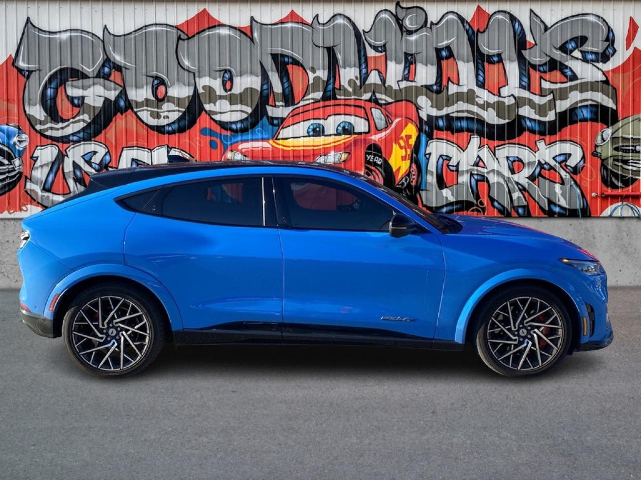 Used 2021 Ford Mustang Mach-E GT PERFORMANCE, ELECTRIC, HEATED/ COOLED SEATS! for sale in London, ON