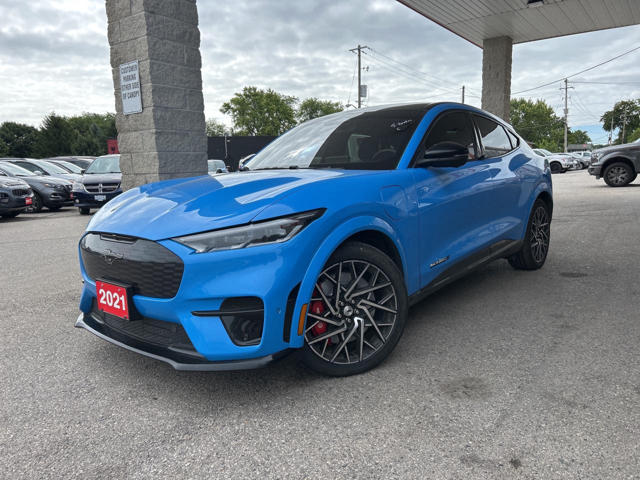 2021 Ford Mustang Mach-E GT PERFORMANCE, ELECTRIC, HEATED/ COOLED SEATS! - Photo #2