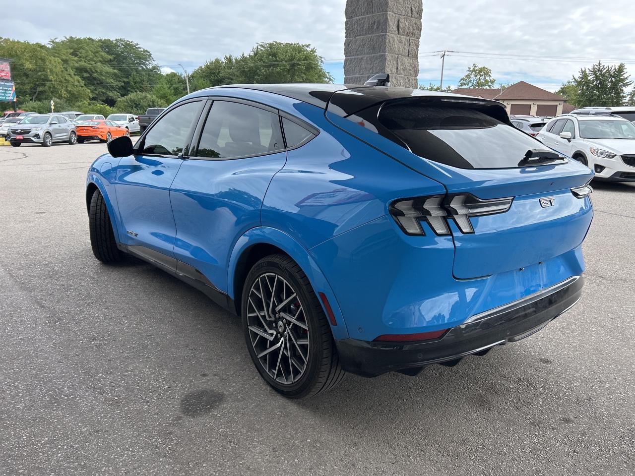 2021 Ford Mustang Mach-E GT PERFORMANCE, ELECTRIC, HEATED/ COOLED SEATS! - Photo #7