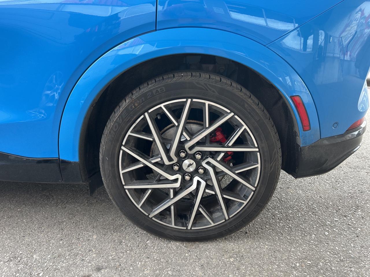 2021 Ford Mustang Mach-E GT PERFORMANCE, ELECTRIC, HEATED/ COOLED SEATS! - Photo #9