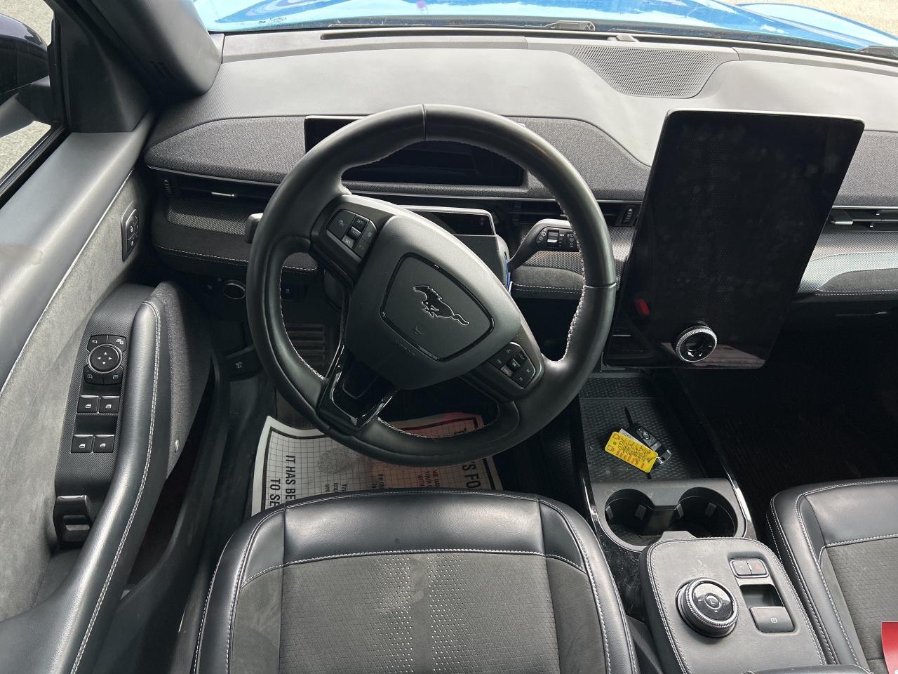 2021 Ford Mustang Mach-E GT PERFORMANCE, ELECTRIC, HEATED/ COOLED SEATS! - Photo #12