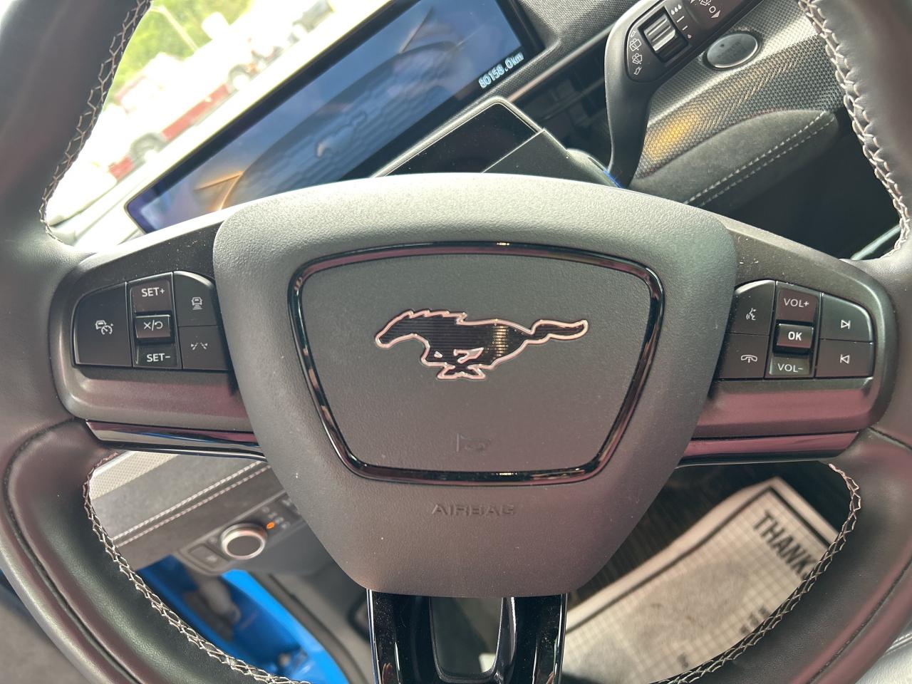 2021 Ford Mustang Mach-E GT PERFORMANCE, ELECTRIC, HEATED/ COOLED SEATS! - Photo #16