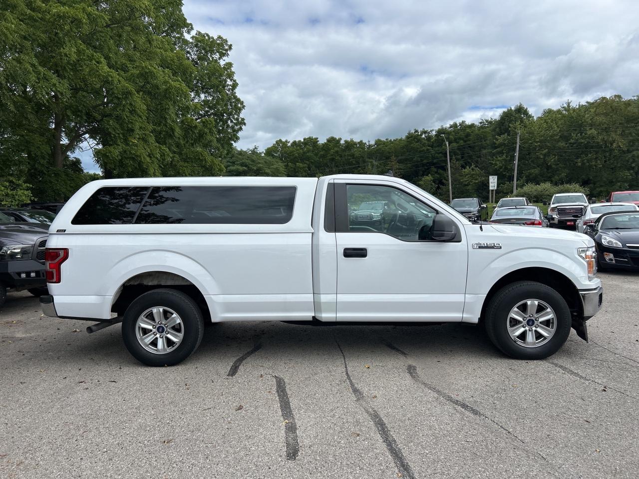 2019 Ford F-150 XLT, RWD, REG CAB, LONG BOX, CLEAN CARFAX! - Photo #5