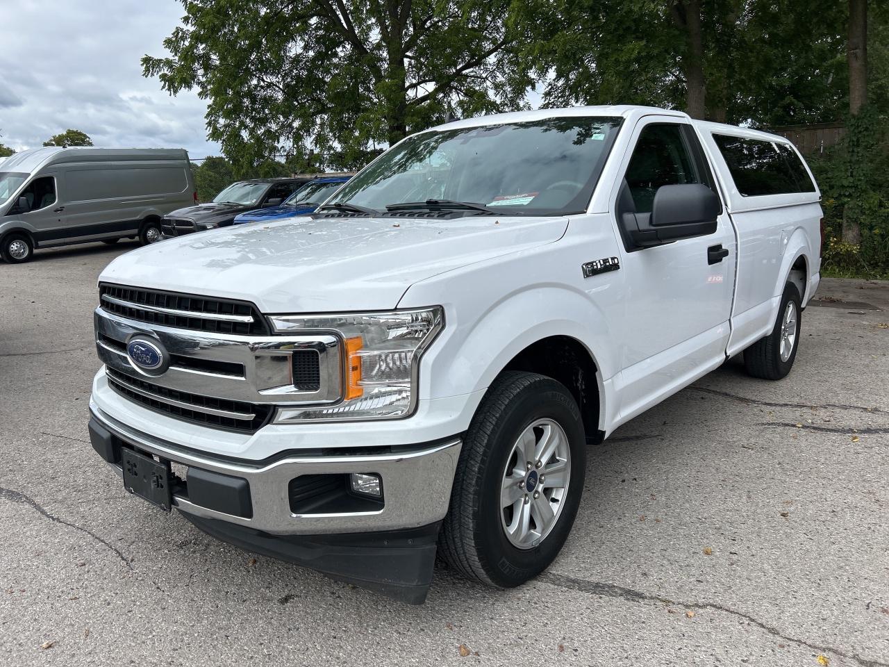 2019 Ford F-150 XLT, RWD, REG CAB, LONG BOX, CLEAN CARFAX! - Photo #2