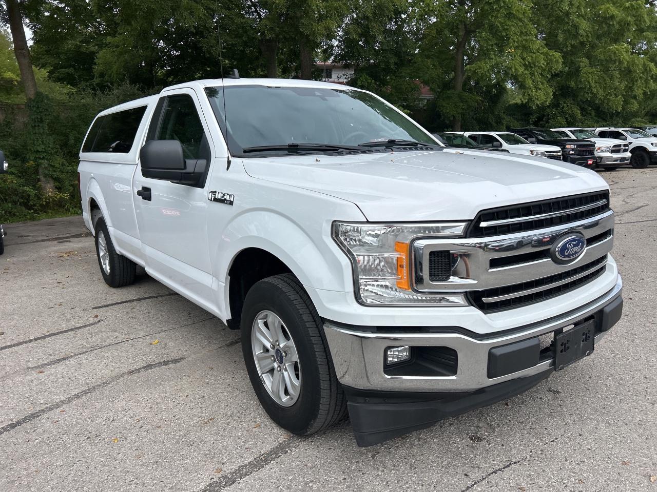 2019 Ford F-150 XLT, RWD, REG CAB, LONG BOX, CLEAN CARFAX! - Photo #4