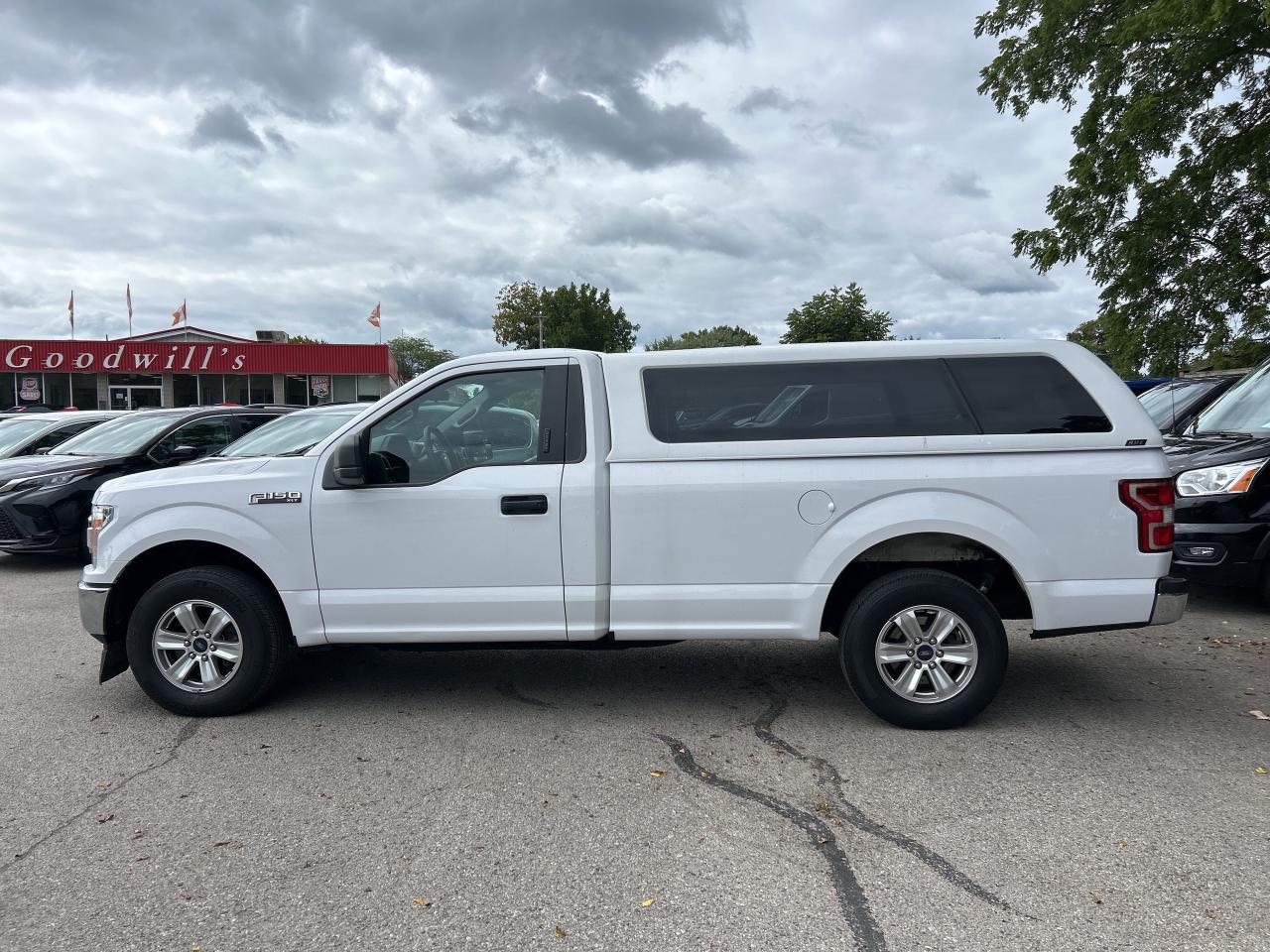 2019 Ford F-150 XLT, RWD, REG CAB, LONG BOX, CLEAN CARFAX! - Photo #9