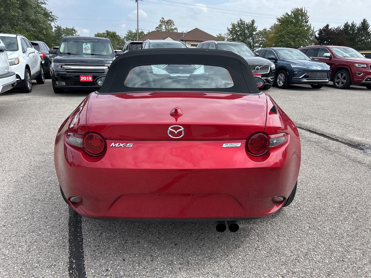 2016 Mazda Miata MX-5 GT, AUTO, CLEAN CARFAX, LEATHER, CONVERTIBLE! Photo