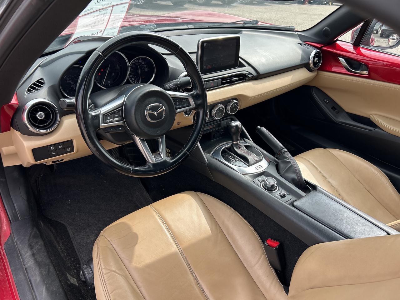 2016 Mazda Miata MX-5 GT, AUTO, CLEAN CARFAX, LEATHER, CONVERTIBLE! - Photo #15