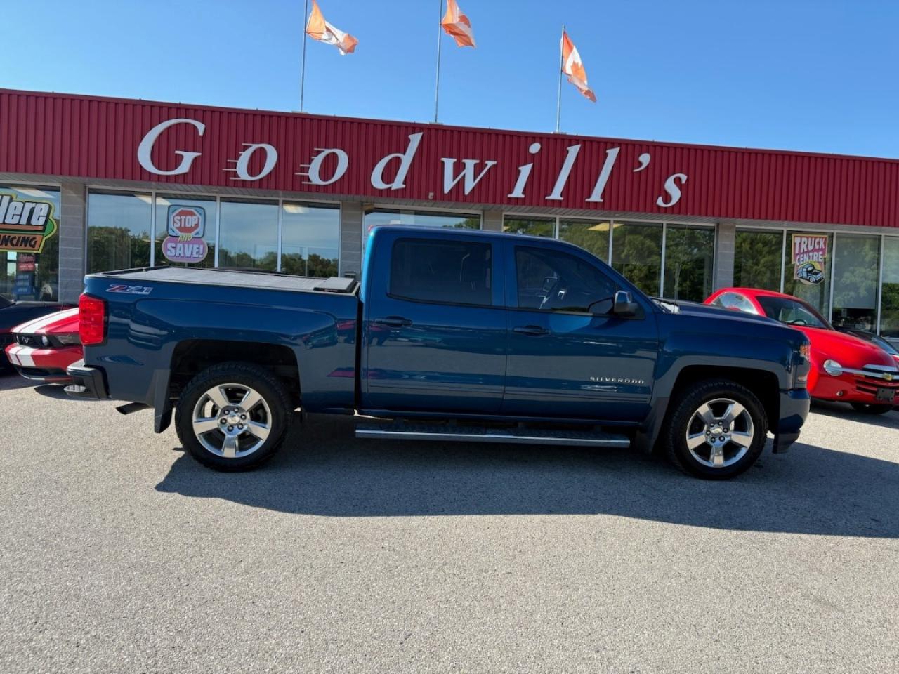 Used 2017 Chevrolet Silverado 1500 LT, CLEAN CARFAX, HEATED LEATHER, REMOTE START! for sale in London, ON