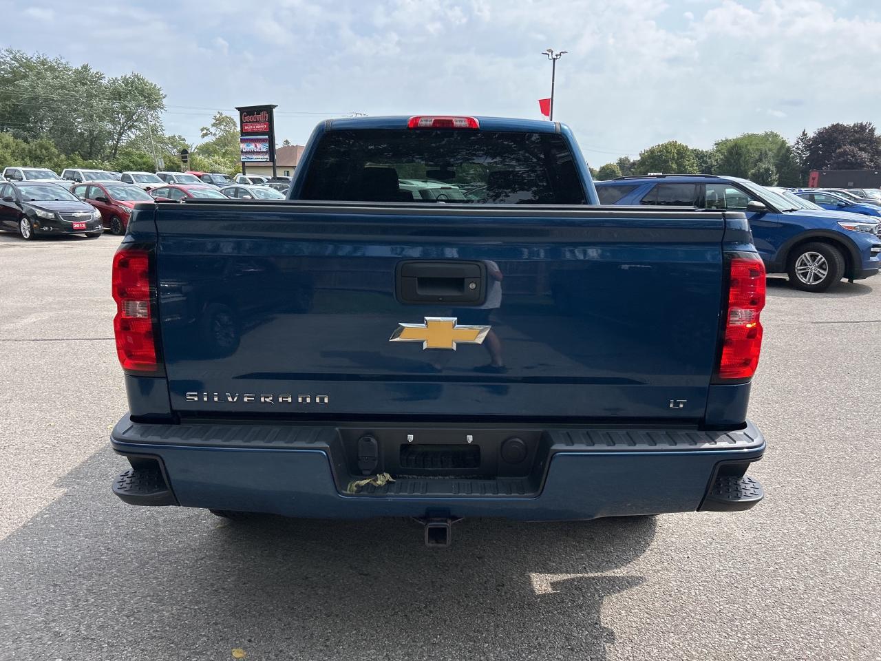 2017 Chevrolet Silverado 1500 LT, CLEAN CARFAX, HEATED LEATHER, REMOTE START! - Photo #7