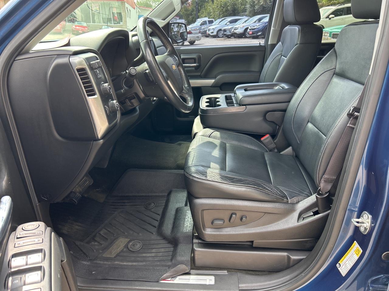 2017 Chevrolet Silverado 1500 LT, CLEAN CARFAX, HEATED LEATHER, REMOTE START! - Photo #15