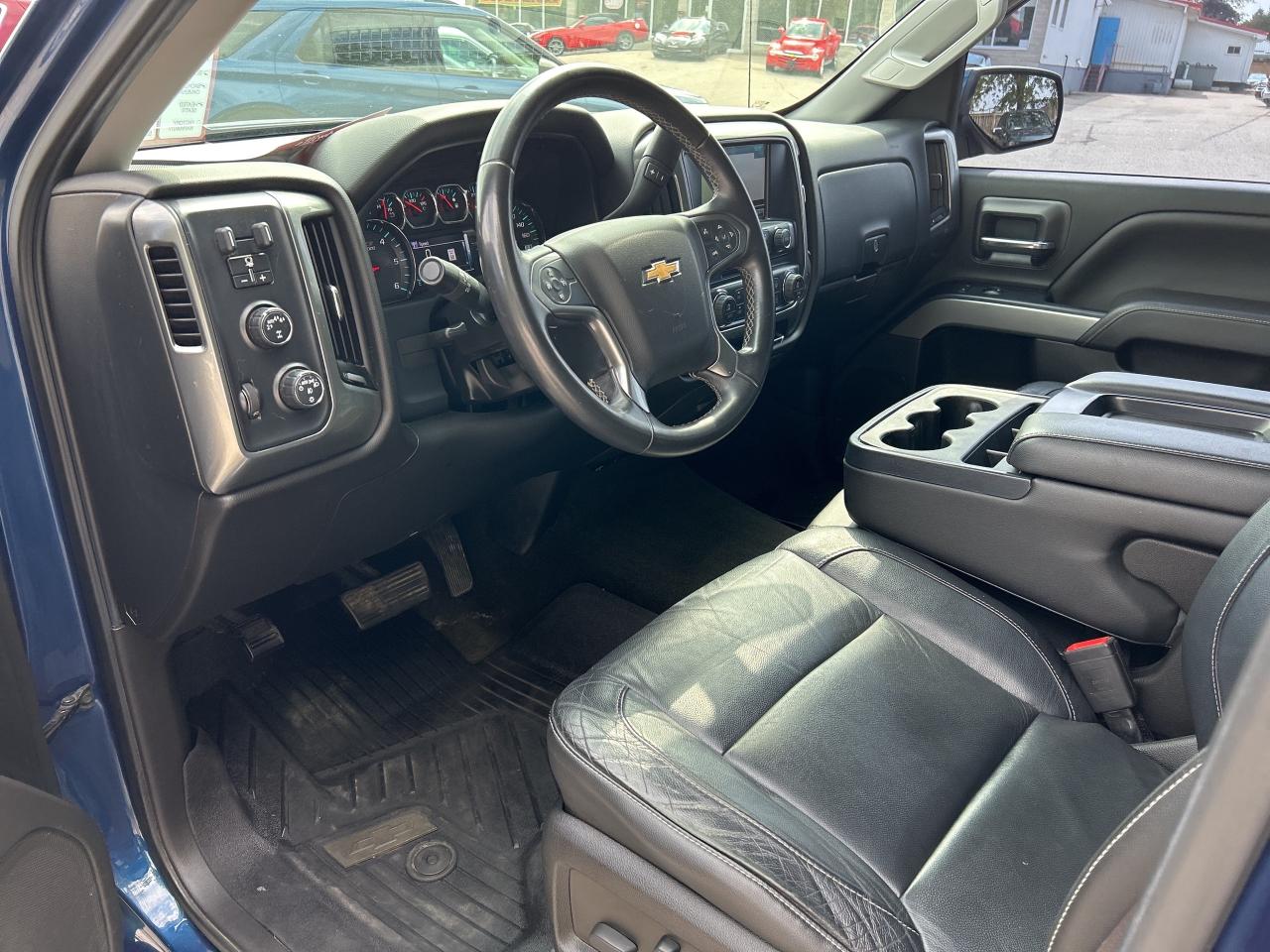 2017 Chevrolet Silverado 1500 LT, CLEAN CARFAX, HEATED LEATHER, REMOTE START! - Photo #14