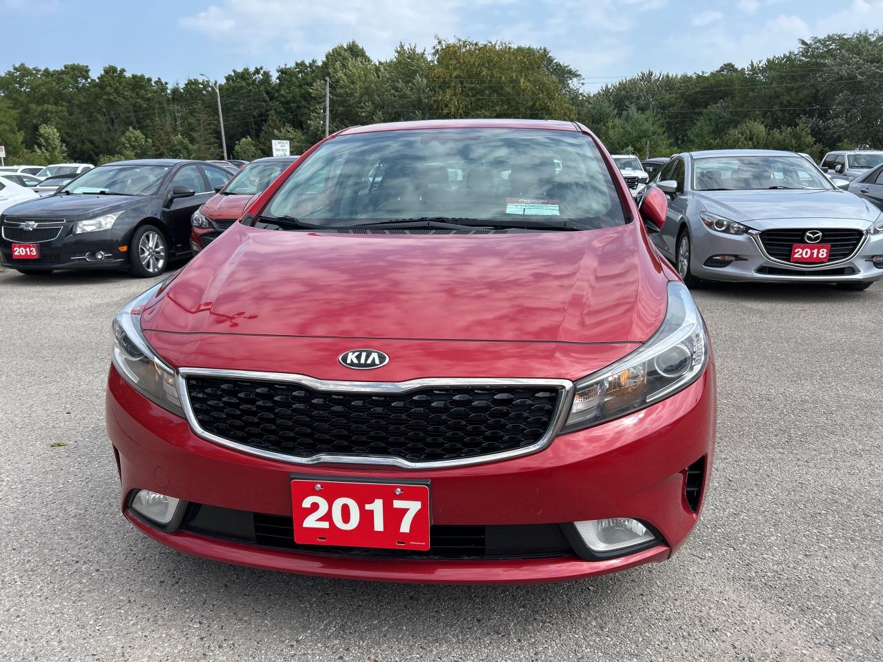 2017 Kia Forte SX, CLEAN CARFAX, SUNROOF, HEATED LEATHER! - Photo #3