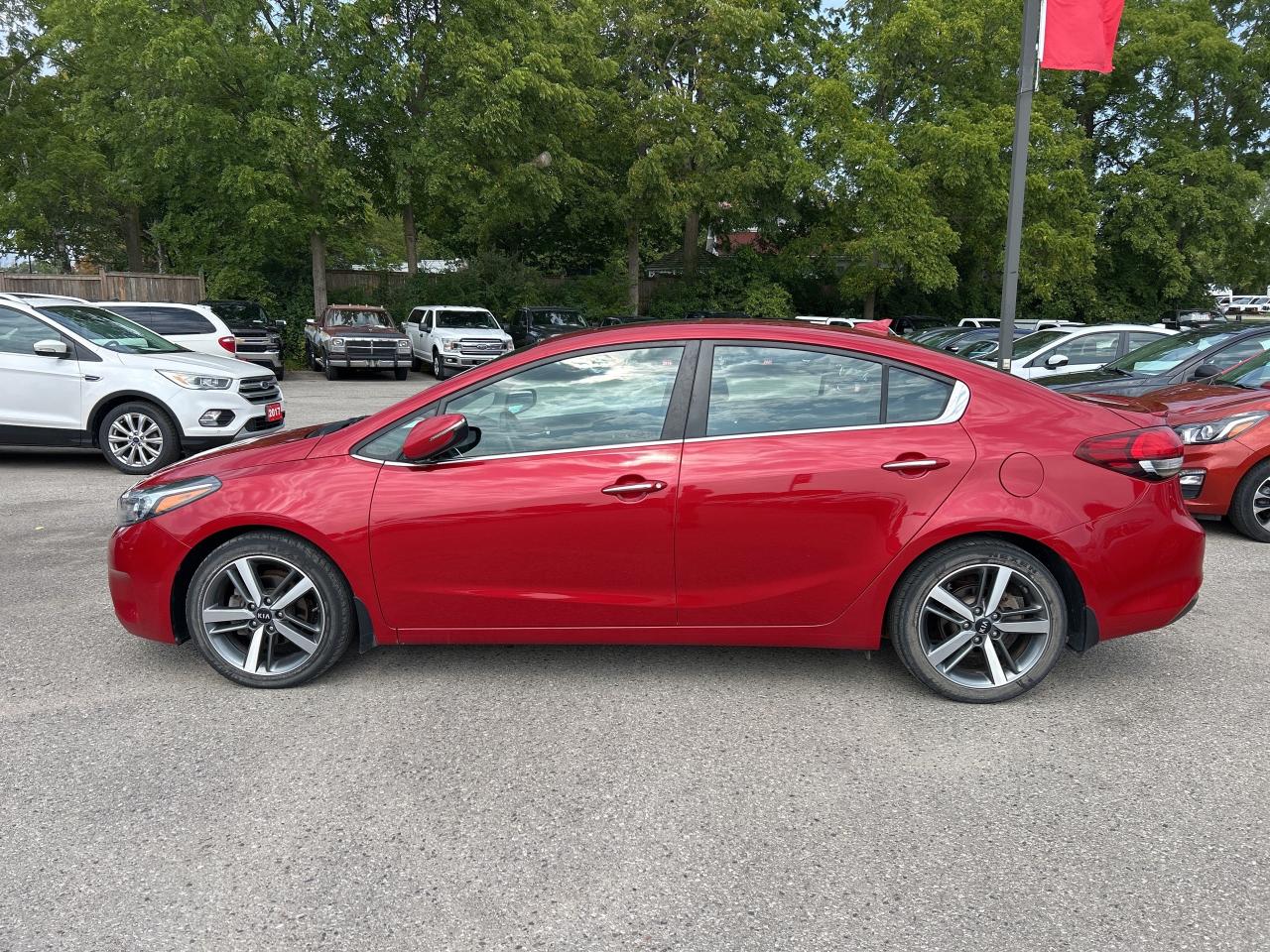 2017 Kia Forte SX, CLEAN CARFAX, SUNROOF, HEATED LEATHER! - Photo #9