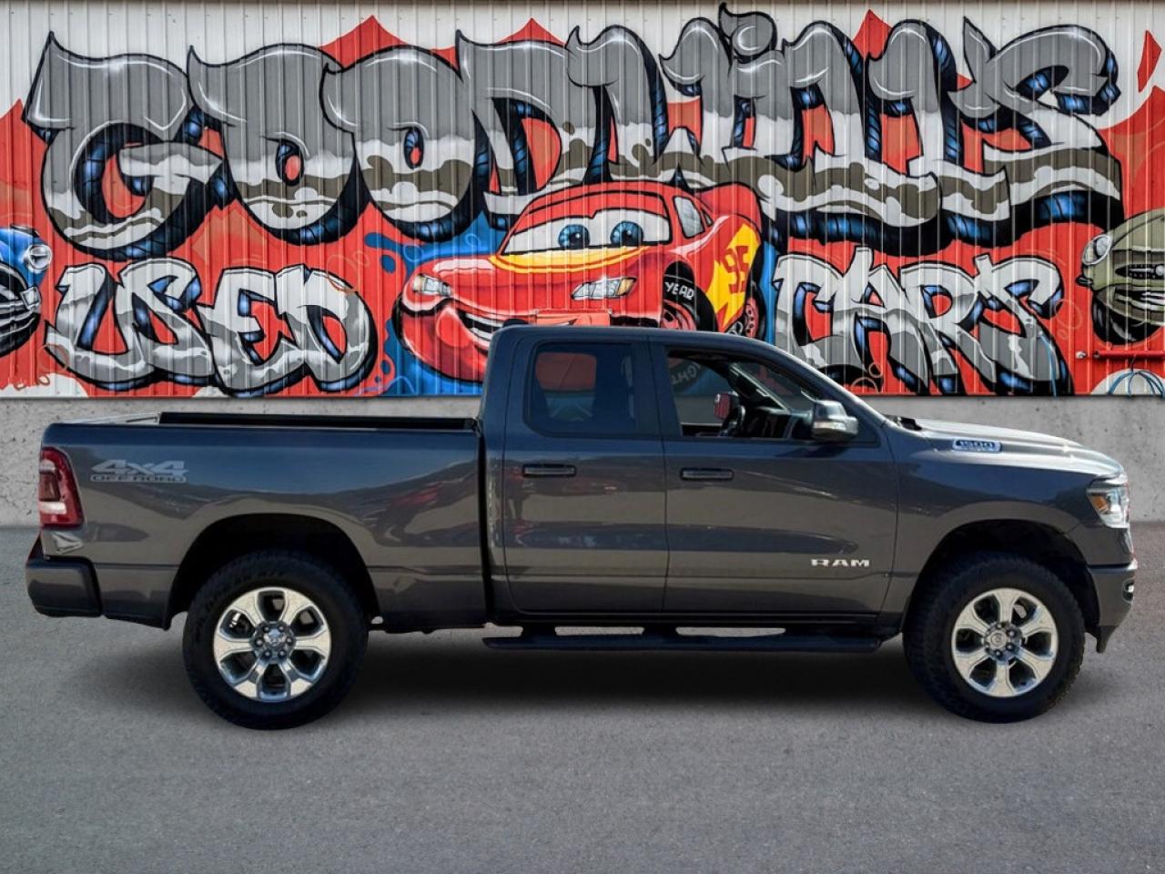 Used 2020 RAM 1500 BIG HORN, QUAD CAB, HEATED SEATS, REMOTE START! for sale in London, ON