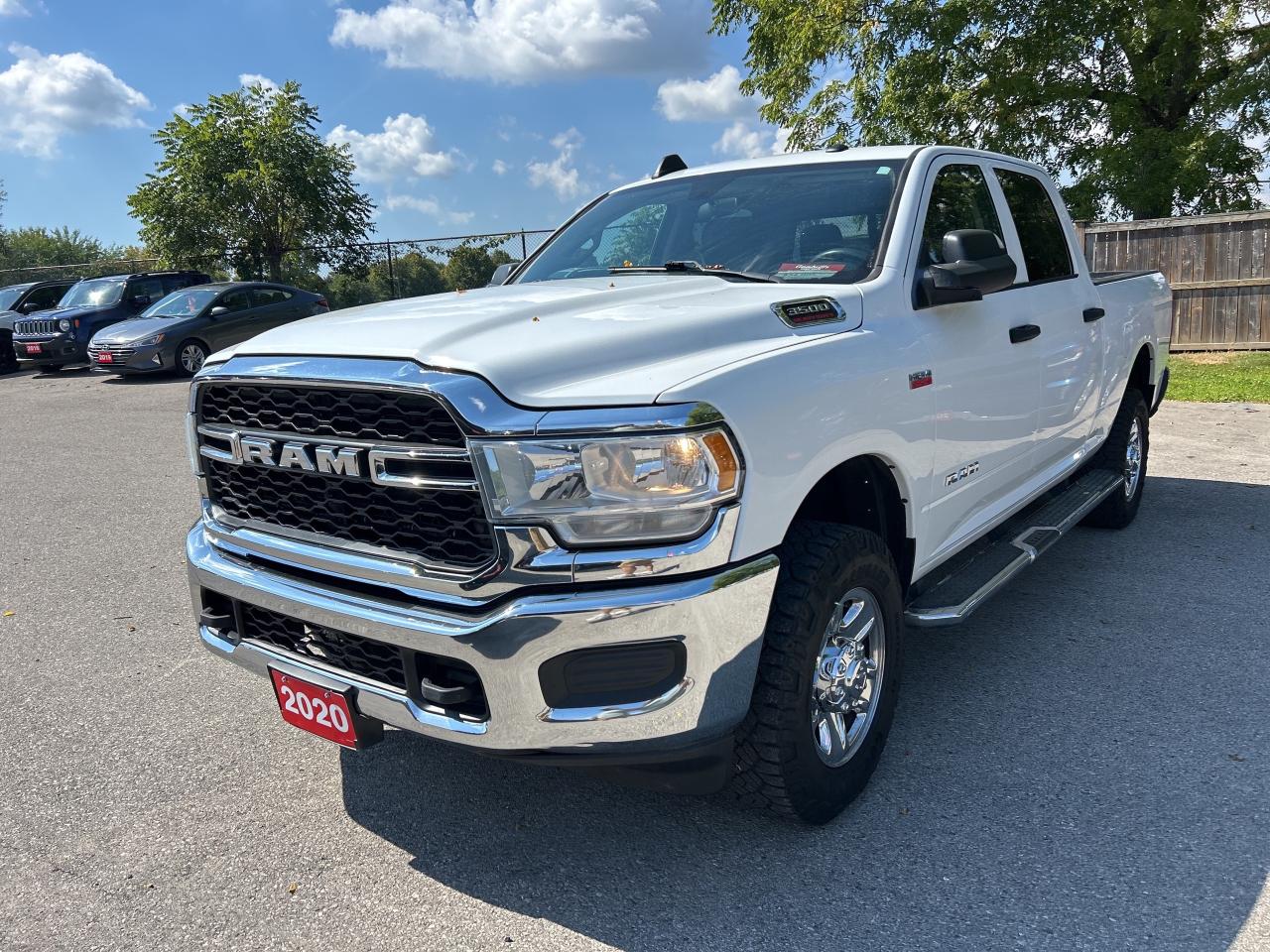 2020 RAM 3500 TRADESMAN, CLEAN CARFAX, ELECTRIC BRAKE CONTROL! - Photo #2