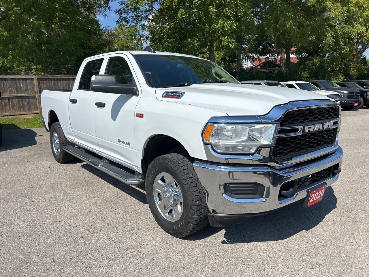 2020 RAM 3500 TRADESMAN, CLEAN CARFAX, ELECTRIC BRAKE CONTROL! - Photo #4