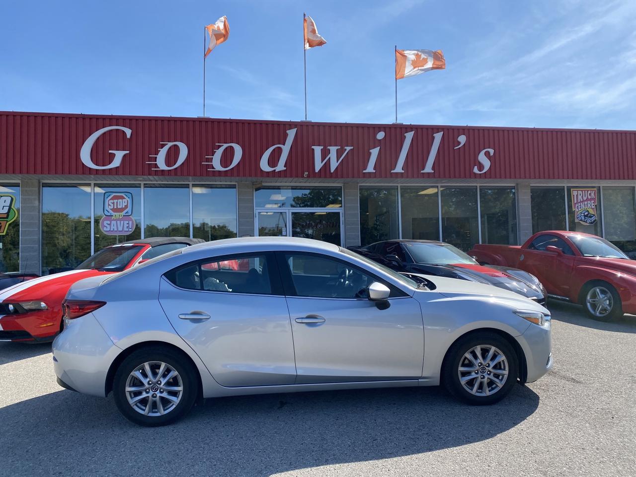 Used 2018 Mazda MAZDA3 50th ANNIVERSARY, CLEAN CARFAX, HEATED SEATS! for sale in London, ON