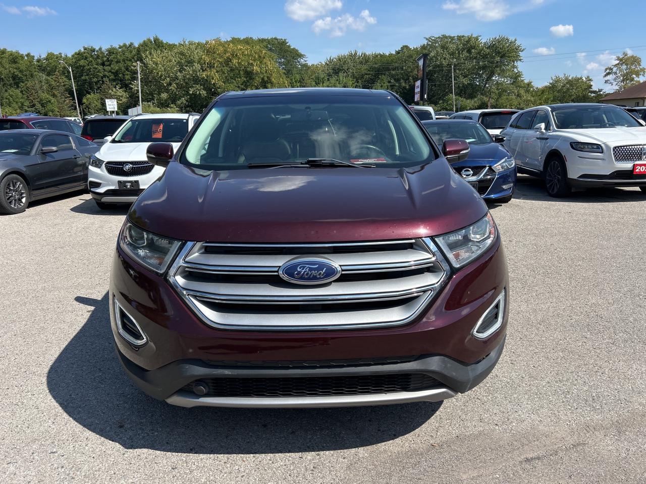2018 Ford Edge SEL, CLEAN CARFAX, AWD, HEATED SEATS & WHEEL! - Photo #3