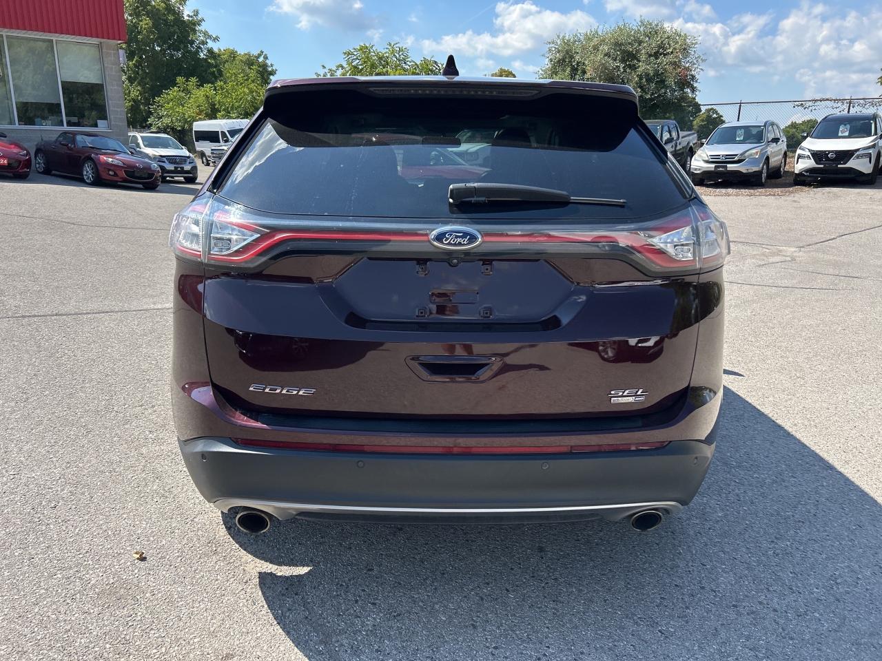 2018 Ford Edge SEL, CLEAN CARFAX, AWD, HEATED SEATS & WHEEL! - Photo #7