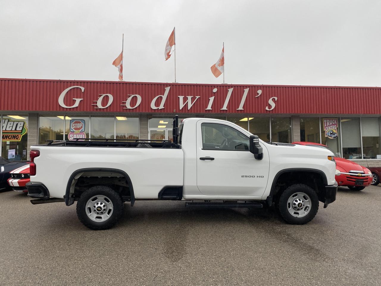 Used 2022 Chevrolet Silverado 2500 HD WORK TRUCK, CLEAN CARFAX, RWD, LONG BOX! for sale in London, ON