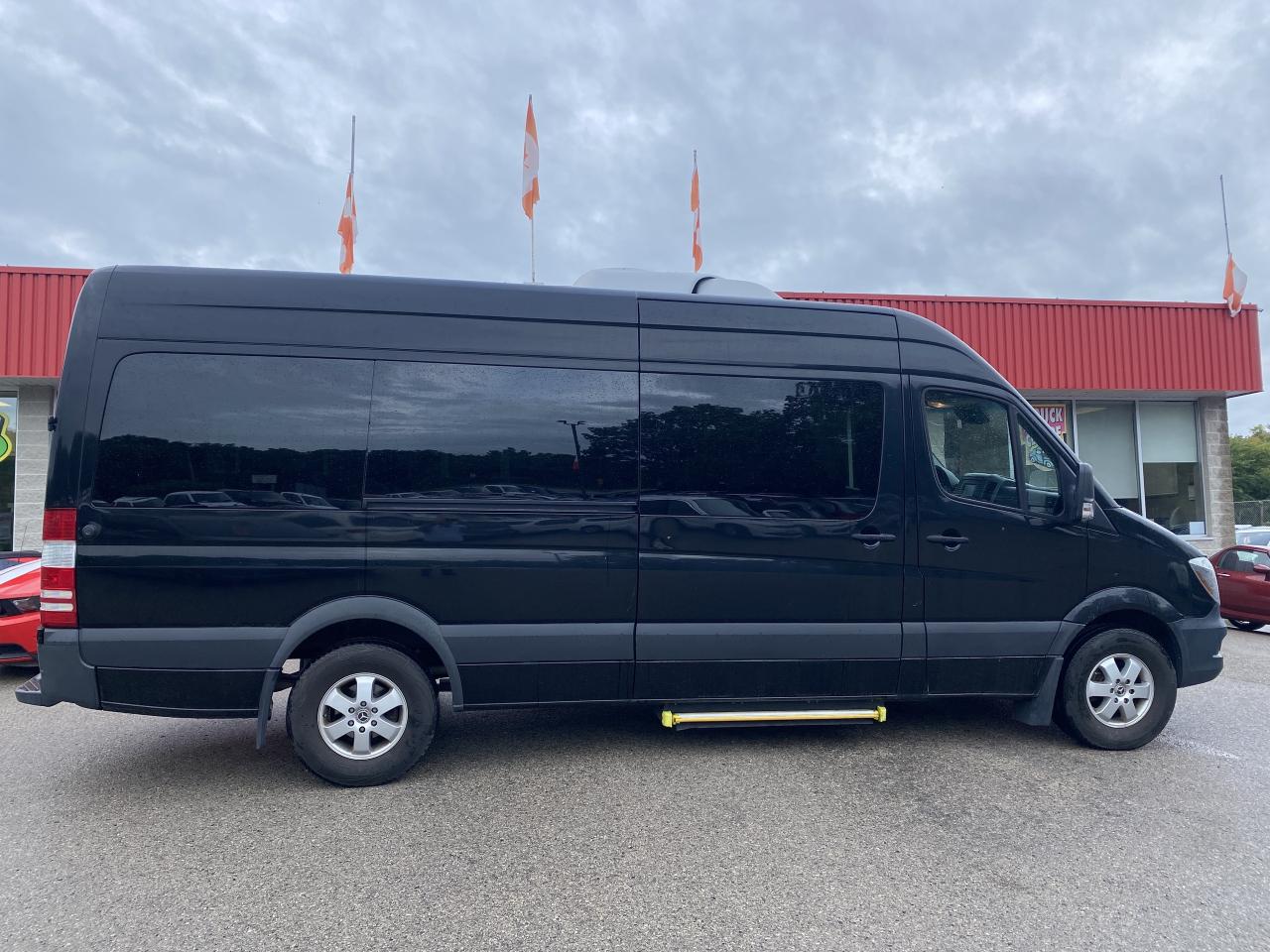 Used 2018 Mercedes-Benz Sprinter Passenger Van 2500 HIGH ROOF, CLEAN CARFAX, DIESEL, 12 PASSENGER for sale in London, ON