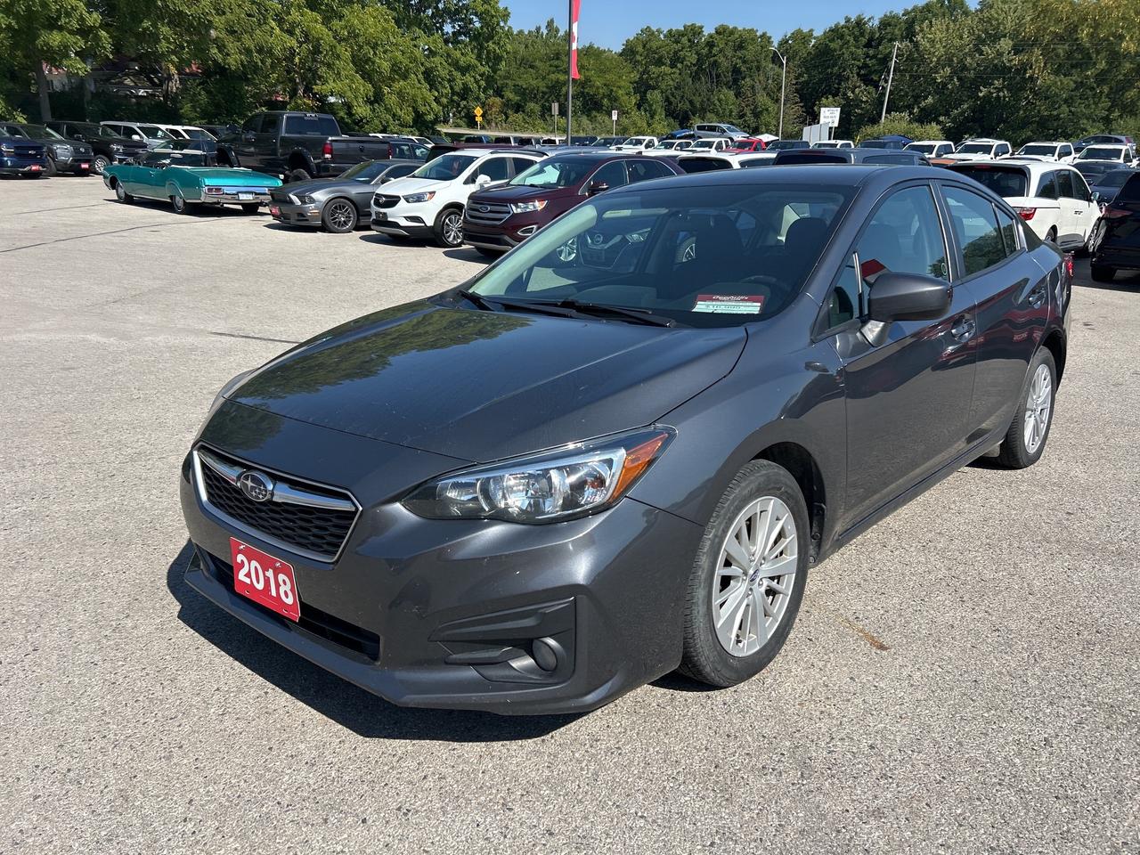 2018 Subaru Impreza CLEAN CARFAX, BACK UP CAMERA, HEATED SEATS! Photo