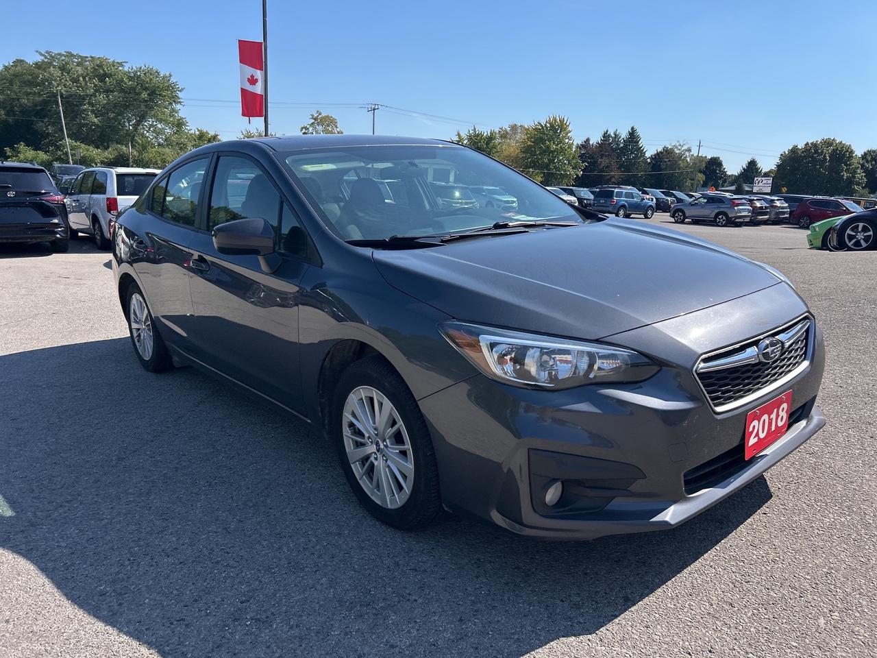 2018 Subaru Impreza CLEAN CARFAX, BACK UP CAMERA, HEATED SEATS! Photo