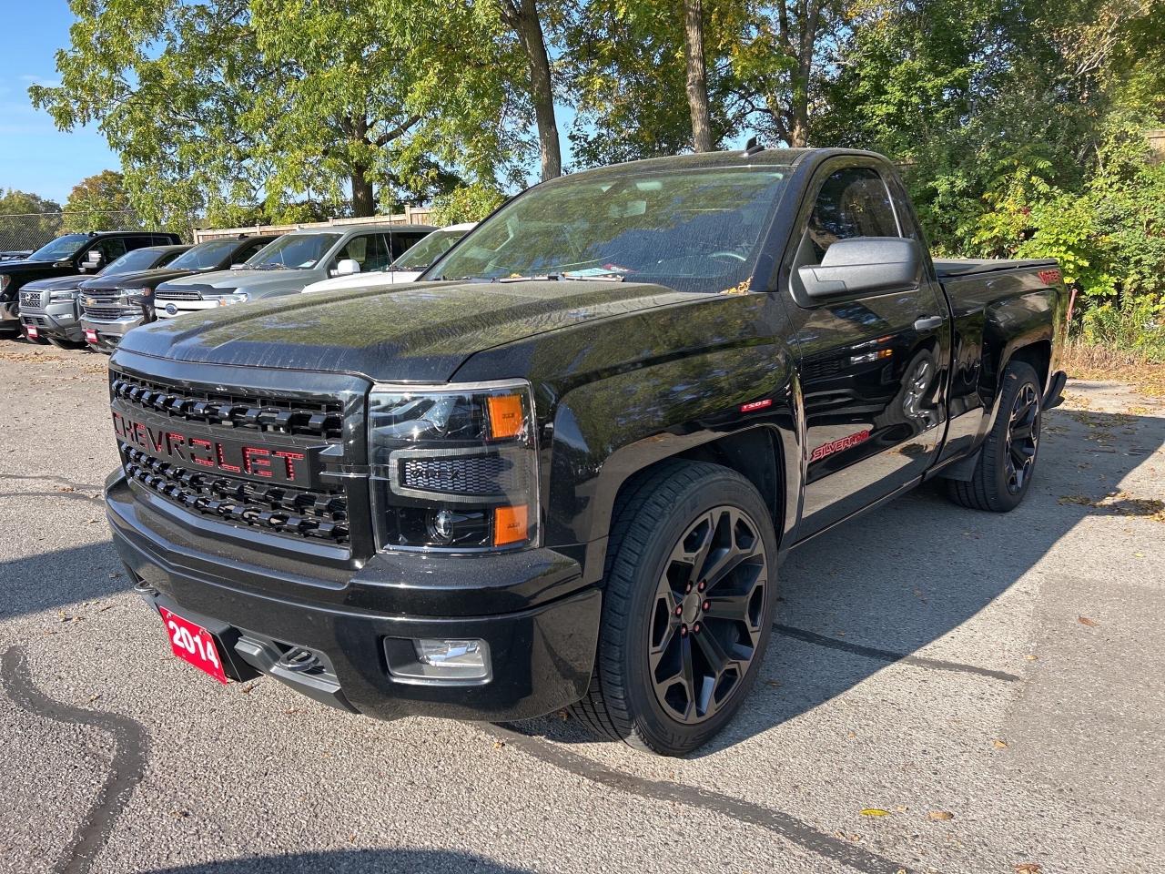2014 Chevrolet Silverado 1500 REG CAB, REMOTE START, BACK UP CAMERA! - Photo #2