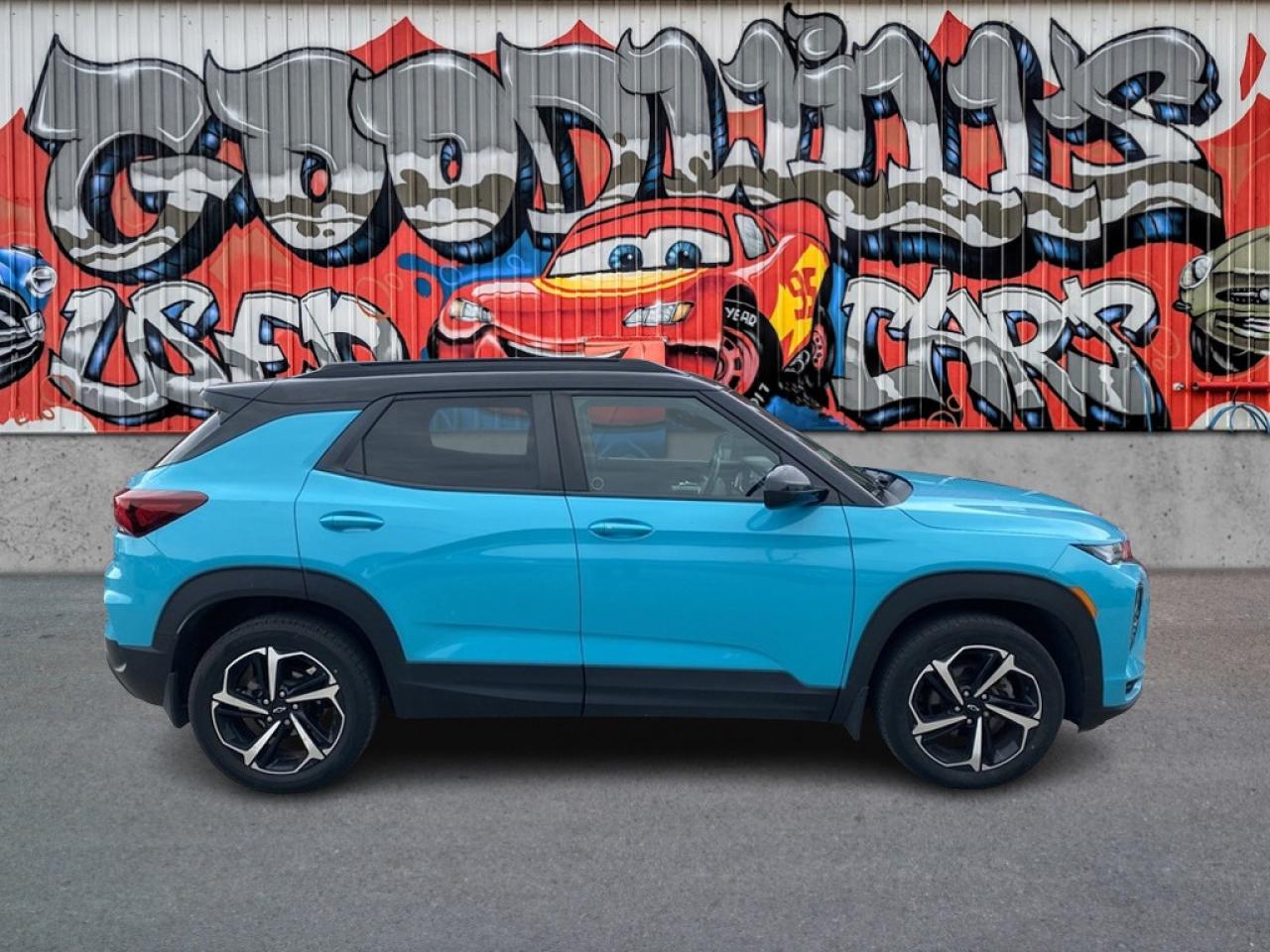 Used 2022 Chevrolet TrailBlazer RS, CLEAN CARFAX, REMOTE START, AWD! for sale in London, ON