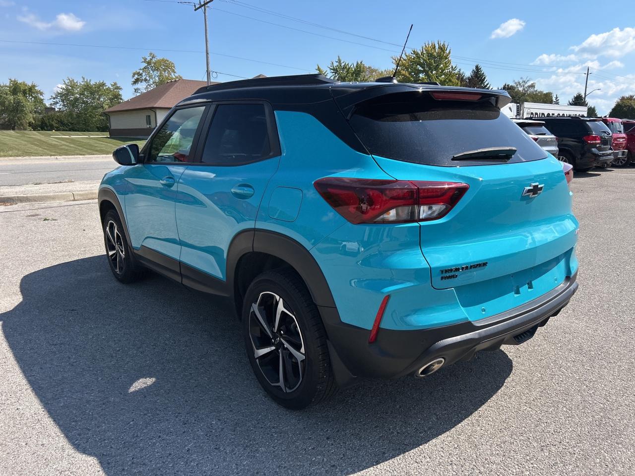 2022 Chevrolet TrailBlazer RS, CLEAN CARFAX, REMOTE START, AWD! - Photo #8