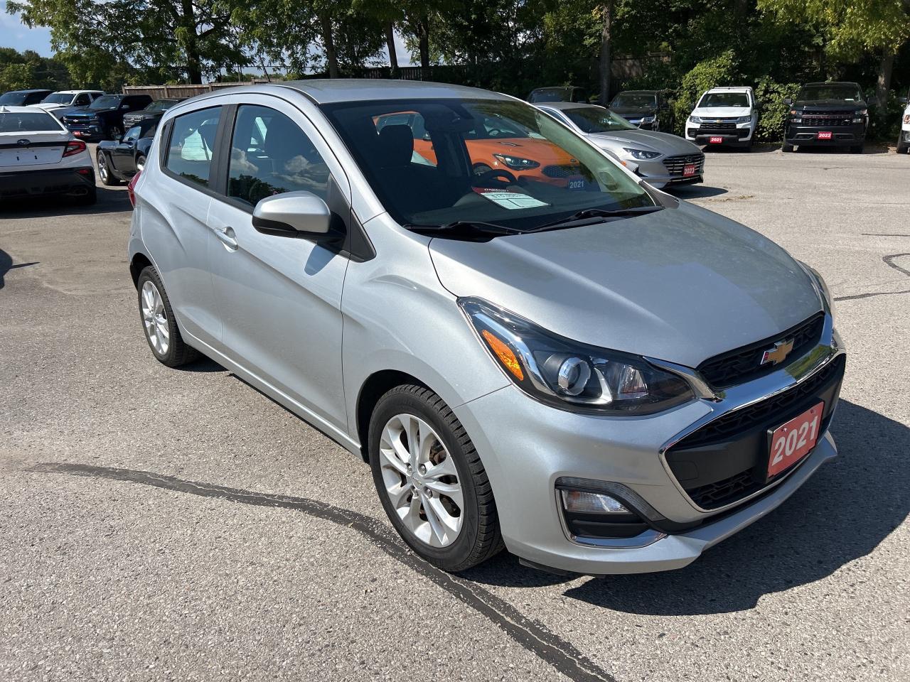 2021 Chevrolet Spark 1LT, CLEAN CARFAX, BACK UP CAMERA! - Photo #4