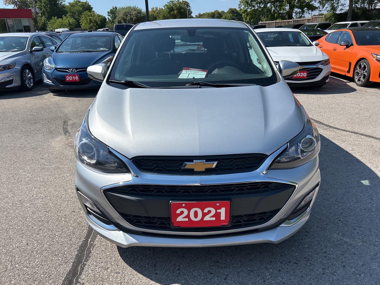 2021 Chevrolet Spark 1LT, CLEAN CARFAX, BACK UP CAMERA! Photo