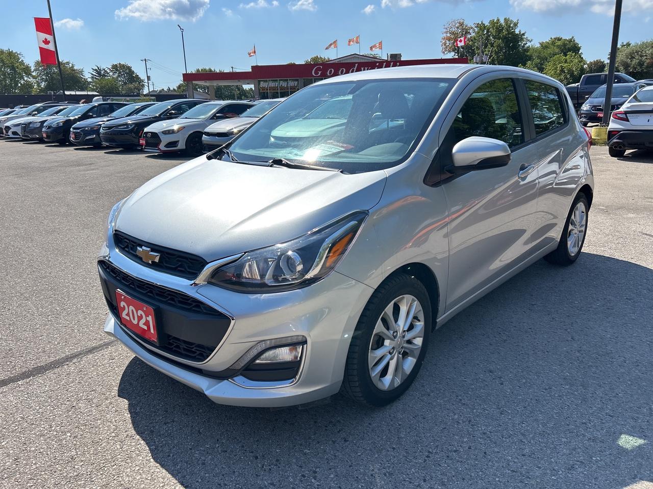 2021 Chevrolet Spark 1LT, CLEAN CARFAX, BACK UP CAMERA! Photo
