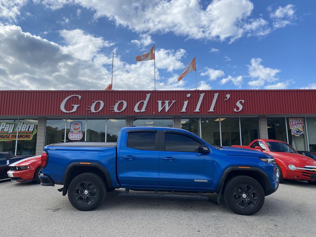 Used 2024 GMC Canyon ELEVATION, REMOTE START, HEATED LEATHER! for sale in London, ON