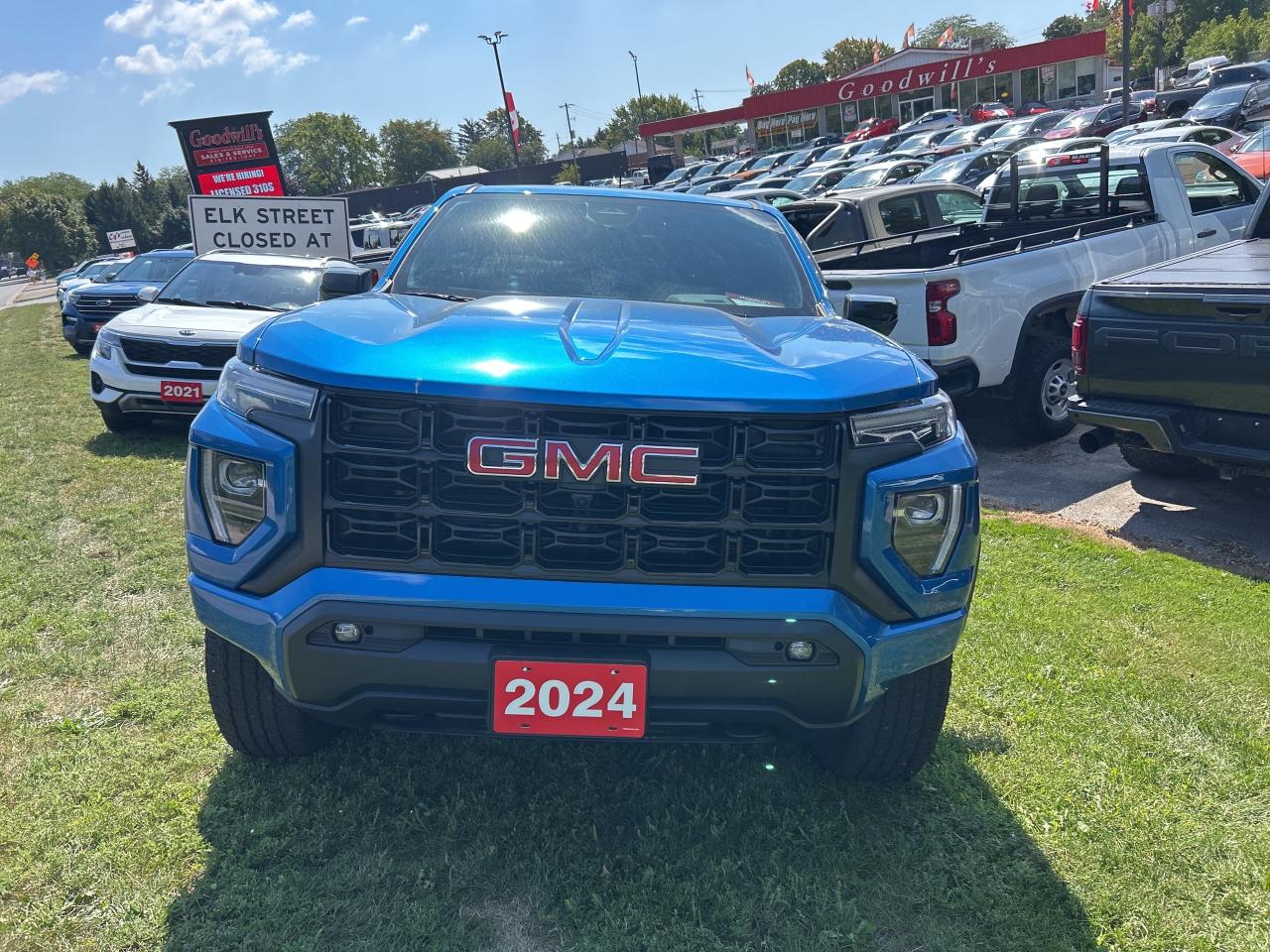 2024 GMC Canyon ELEVATION, REMOTE START, HEATED LEATHER! - Photo #3