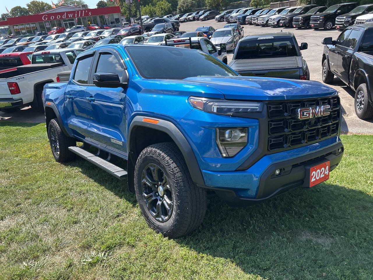 2024 GMC Canyon ELEVATION, REMOTE START, HEATED LEATHER! - Photo #4