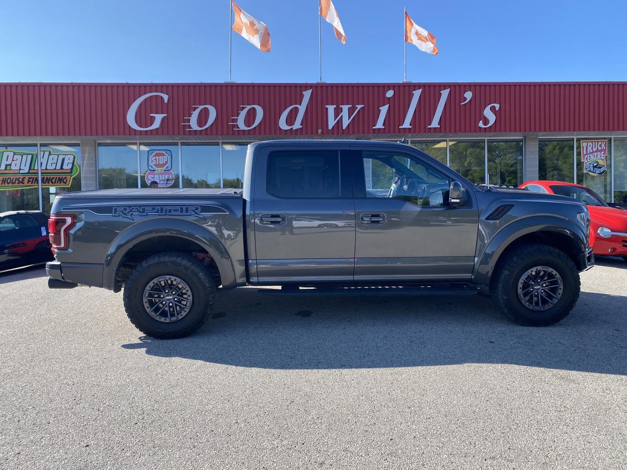 Used 2019 Ford F-150 RAPTOR, SUNROOF, REMOTE START, LEATHER! for sale in London, ON