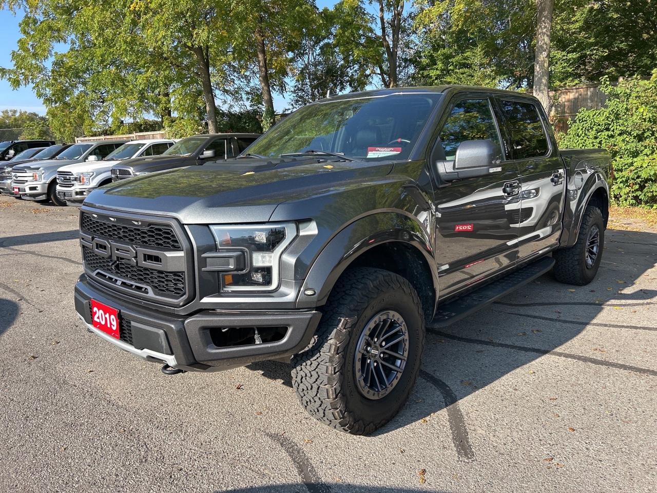 2019 Ford F-150 RAPTOR, SUNROOF, REMOTE START, LEATHER! - Photo #2