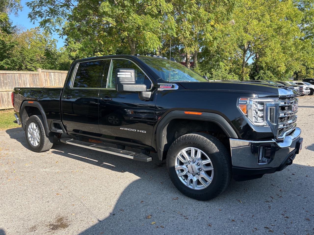 2021 GMC Sierra 2500 HD SLE, DIESEL, CLEAN CARFAX, REMOTE START, LEATHER! - Photo #4